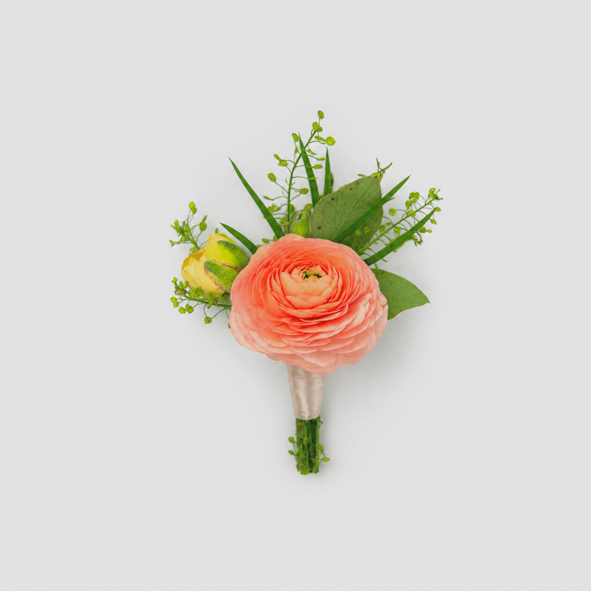 Pink Boutonniere - Bloomfields
