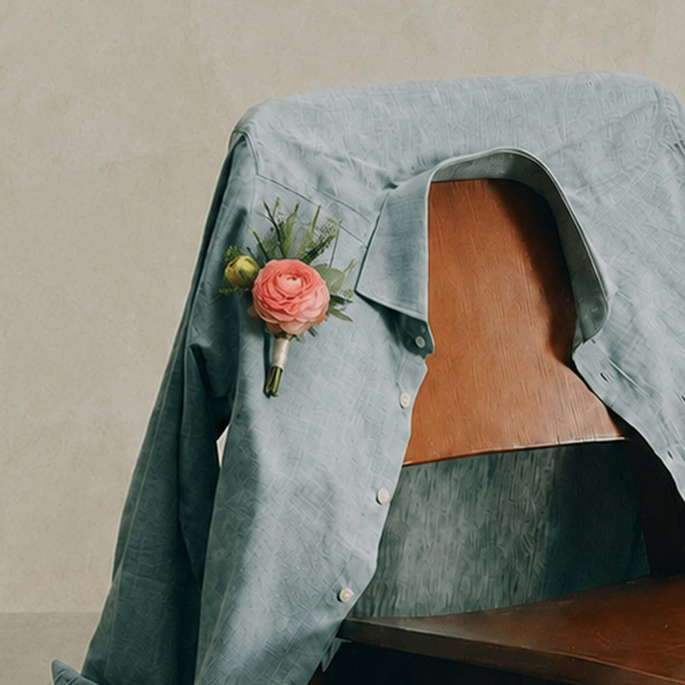 Pink Boutonniere - Bloomfields