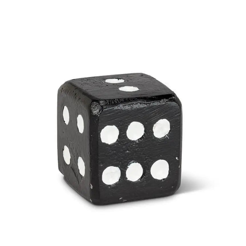 Playing Dice Black and White - Bloomfields