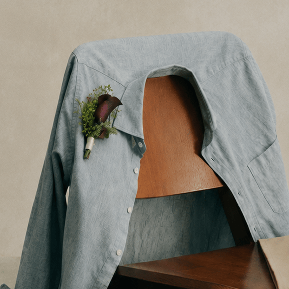 Plum Cala Boutonniere - Bloomfields