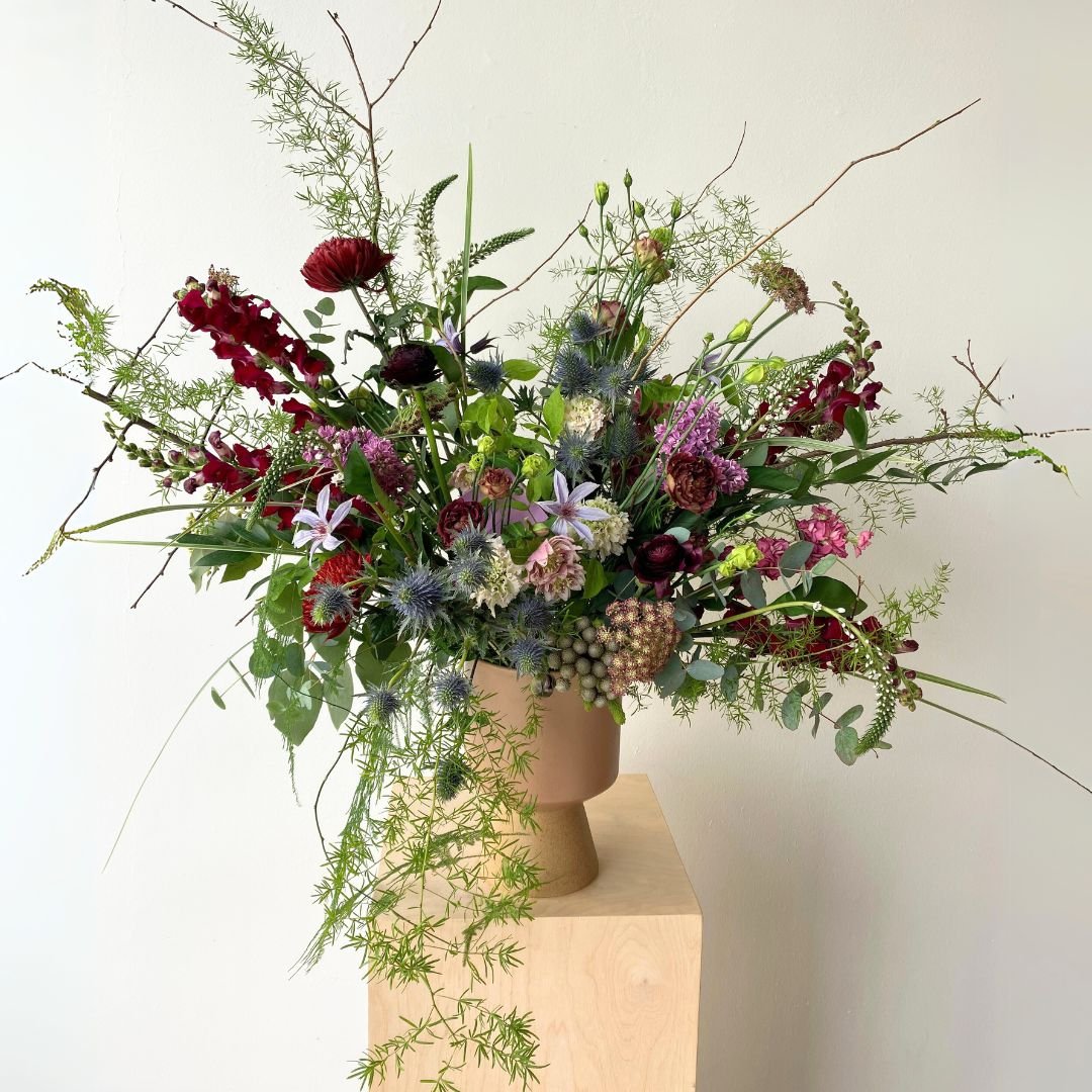 Plum Compassion Arrangement - Bloomfields