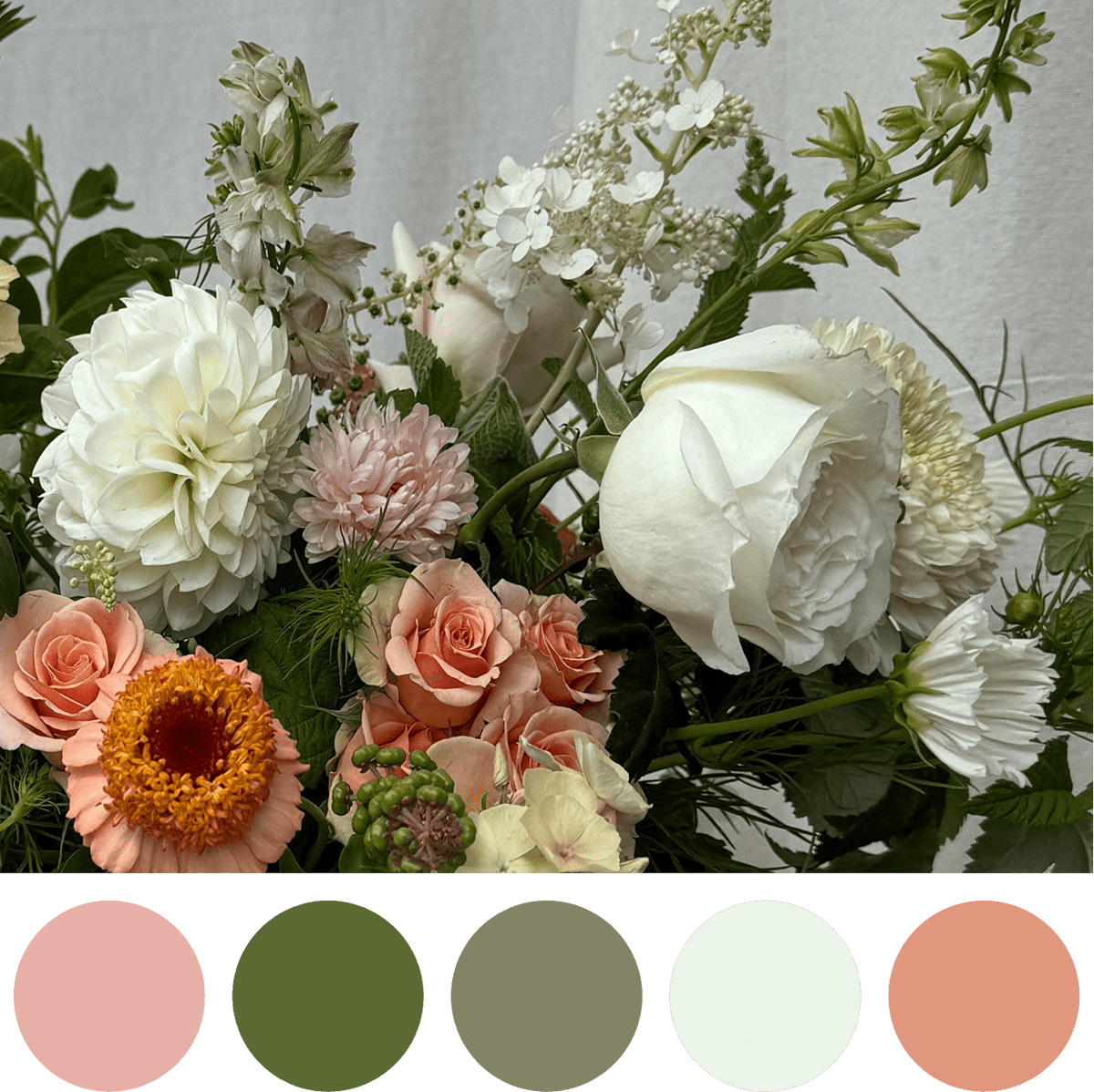 Poetic Blush Vase Arrangement - Bloomfields