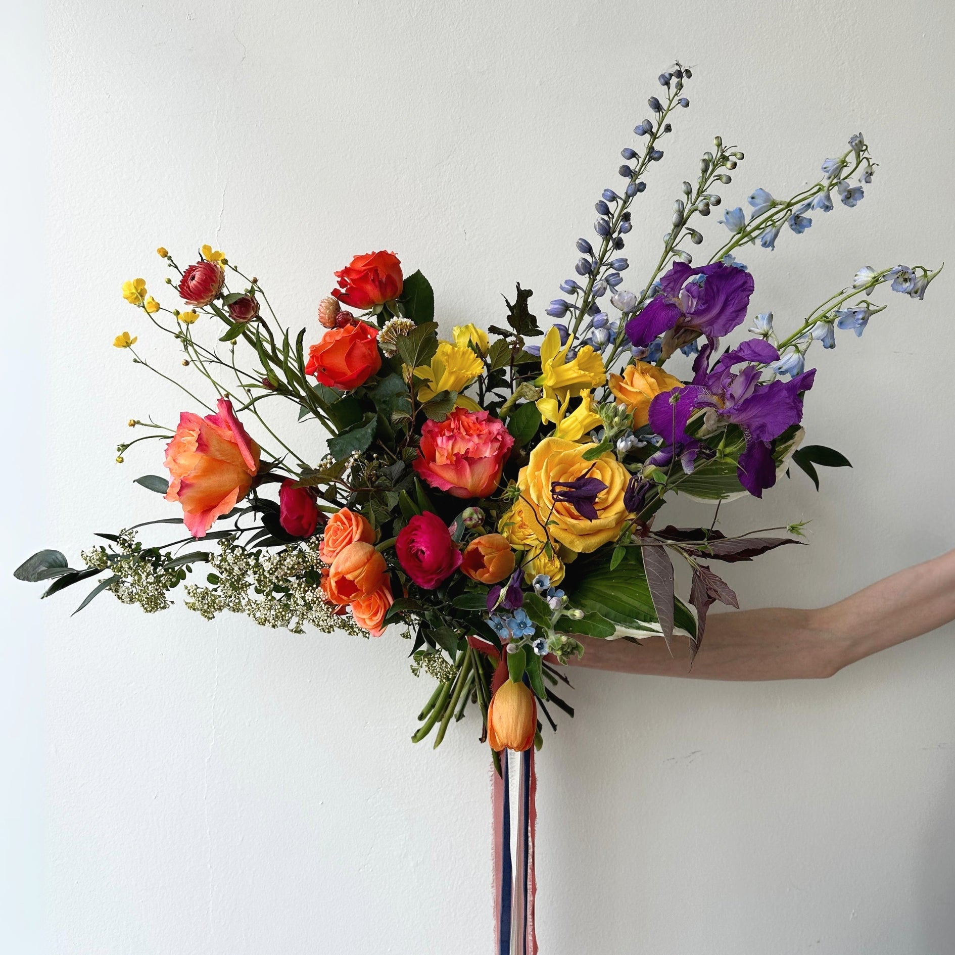 Pride Hand - Tied Bouquet - Bloomfields