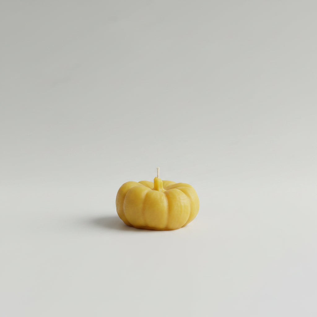 Pumpkin Beeswax Candle - Bloomfields