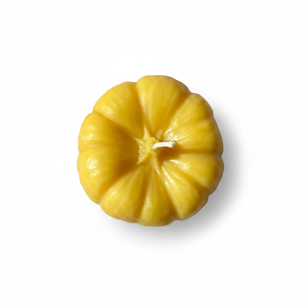 Pumpkin Beeswax Candle - Bloomfields