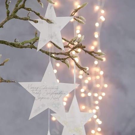 Rader Transparent Stars Chain - Bloomfields