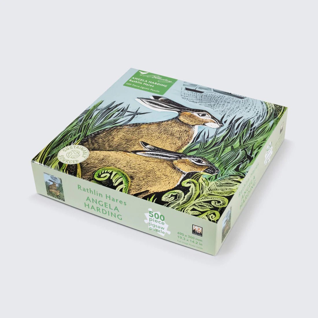 Rathlin Hares, Angela Harding Puzzles - Bloomfields
