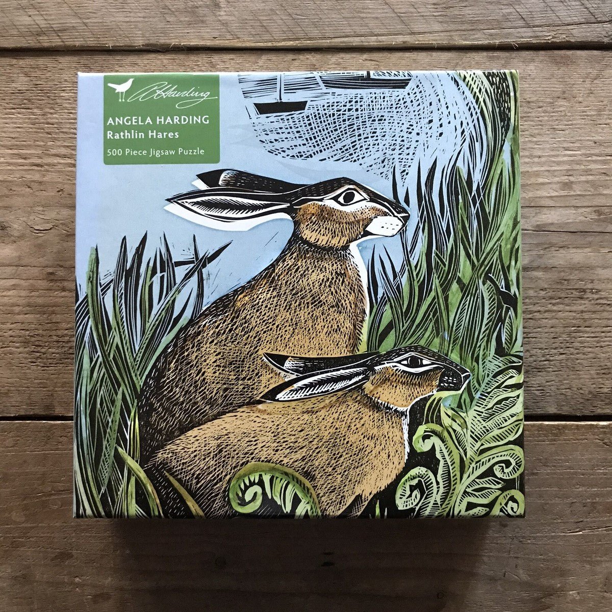 Rathlin Hares, Angela Harding Puzzles 500 - Bloomfields