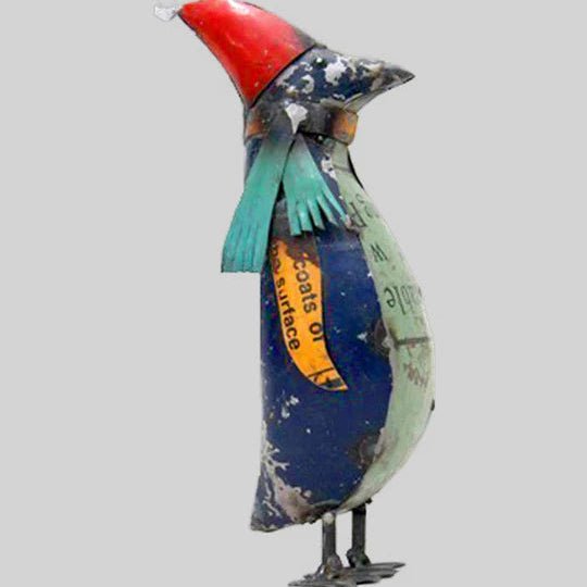 Reclaimed Metal Medium Penguin - Bloomfields
