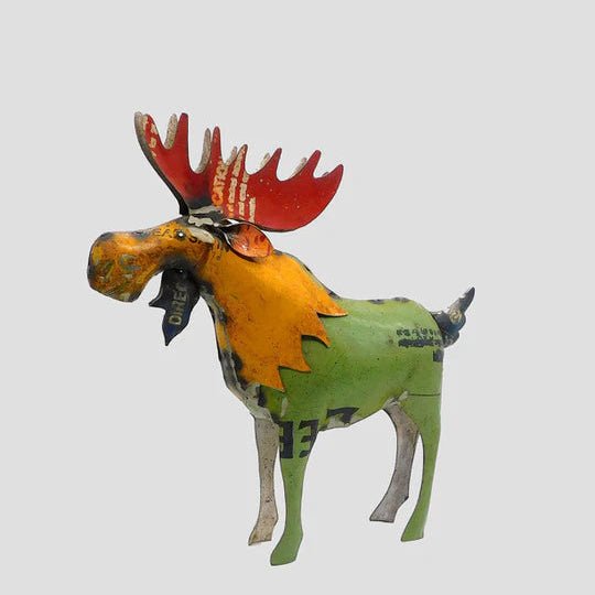 Reclaimed Metal Moose - Bloomfields