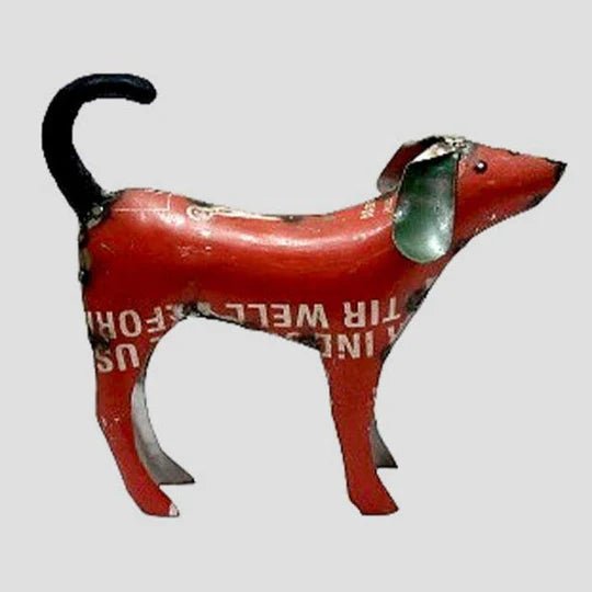 Reclaimed Metal Red Dog - Bloomfields