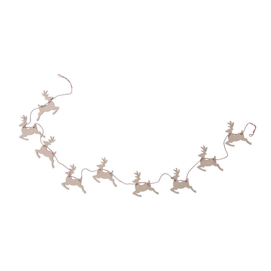 Reindeer Garland - Bloomfields