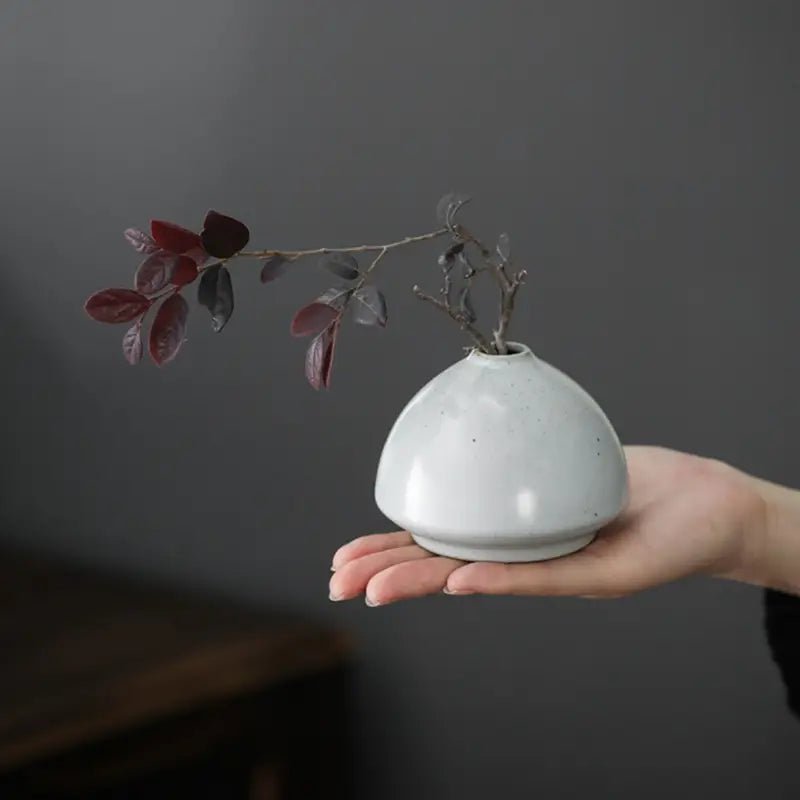 Retro Ceramic Stoneware Vase - Bloomfields