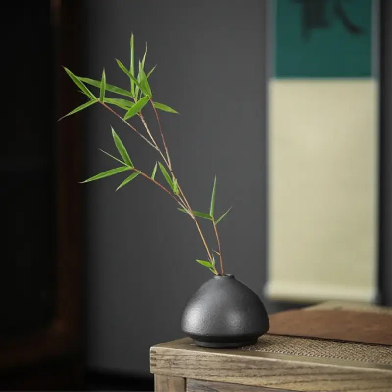 Retro Ceramic Stoneware Vase - Bloomfields