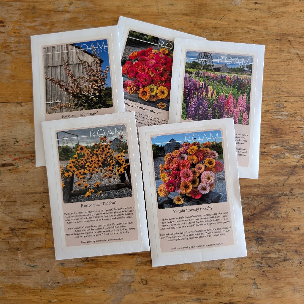 ROAM Flora Seeds - Bloomfields