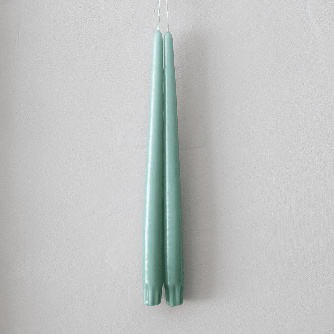 Sage Taper Candles, Socco Designs - Bloomfields