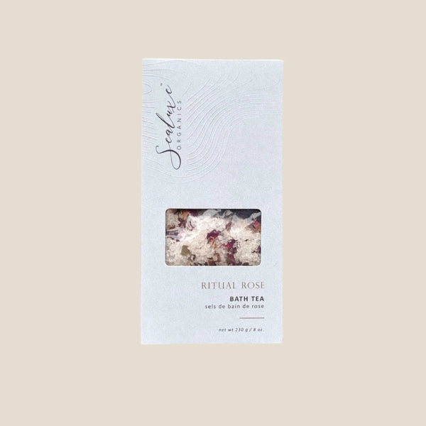 Sealuxe Bath Tea - Ritual Rose - Bloomfields