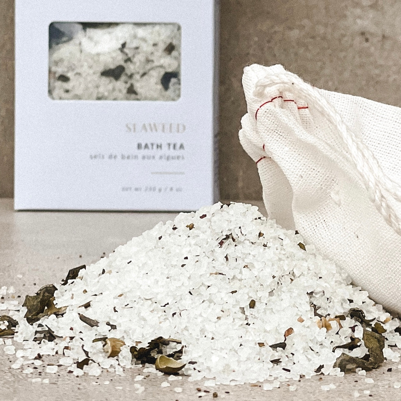 Sealuxe Bath Tea - Seaweed - Bloomfields