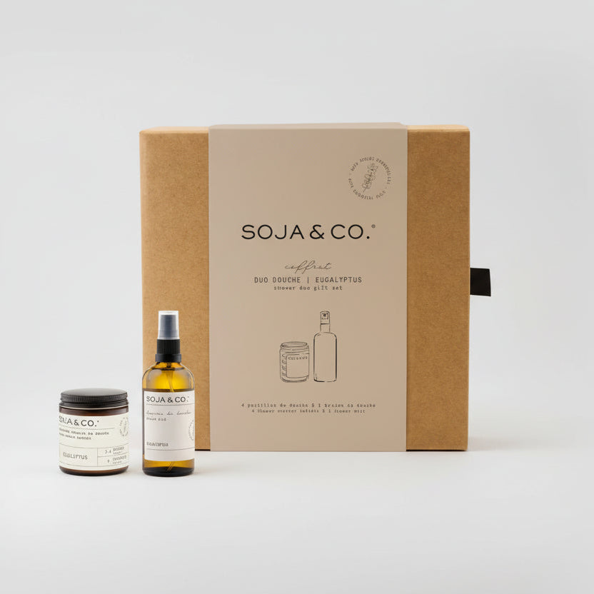 Shower Duo Eucalyptus Soja &amp; Co - Bloomfields