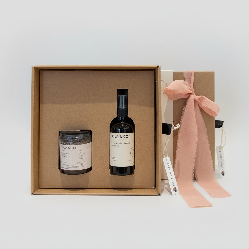 Shower Duo Eucalyptus Soja &amp; Co - Bloomfields