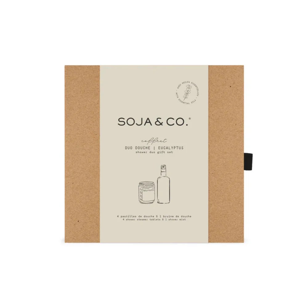 Shower Duo Soja &amp; Co - Bloomfields