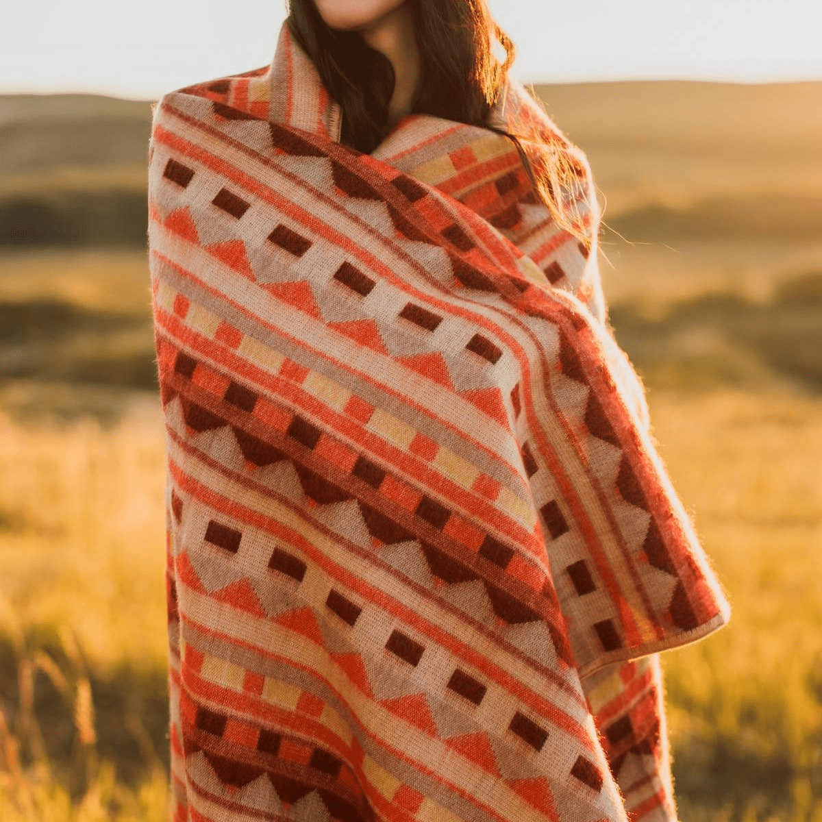 Sierra Softness Alpaca Throw Blanket, Meraki Movement - Bloomfields