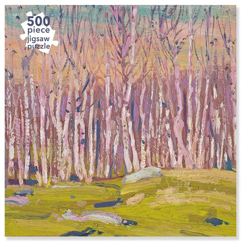 Silver Birches, Tom Thomson Puzzles - Bloomfields