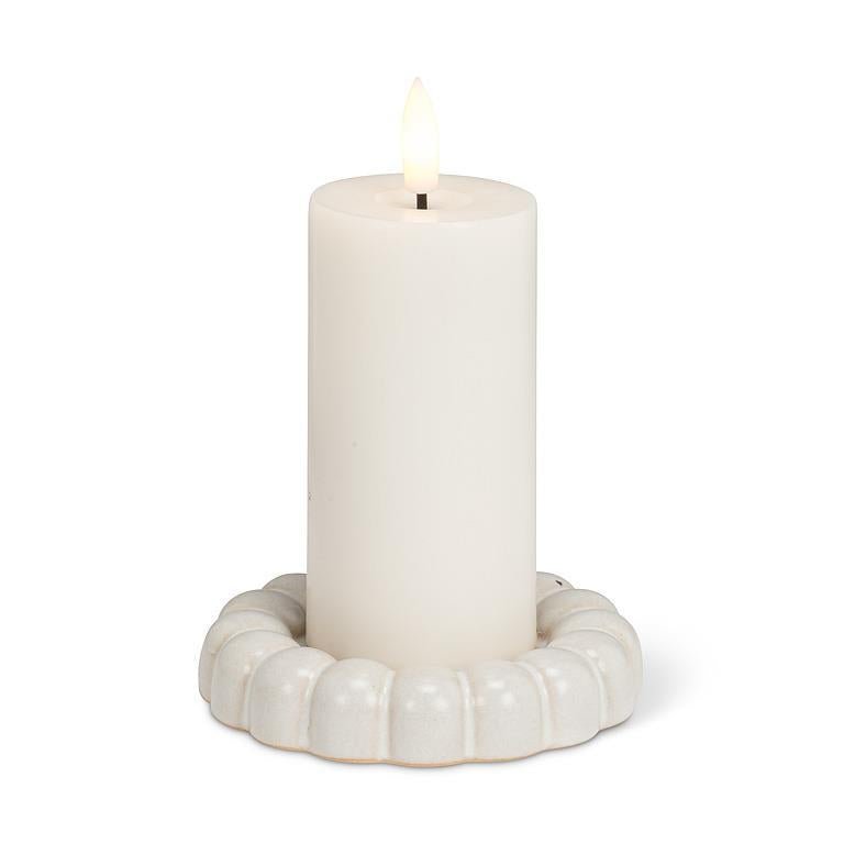 Small Ball Edge Candle Base - Bloomfields