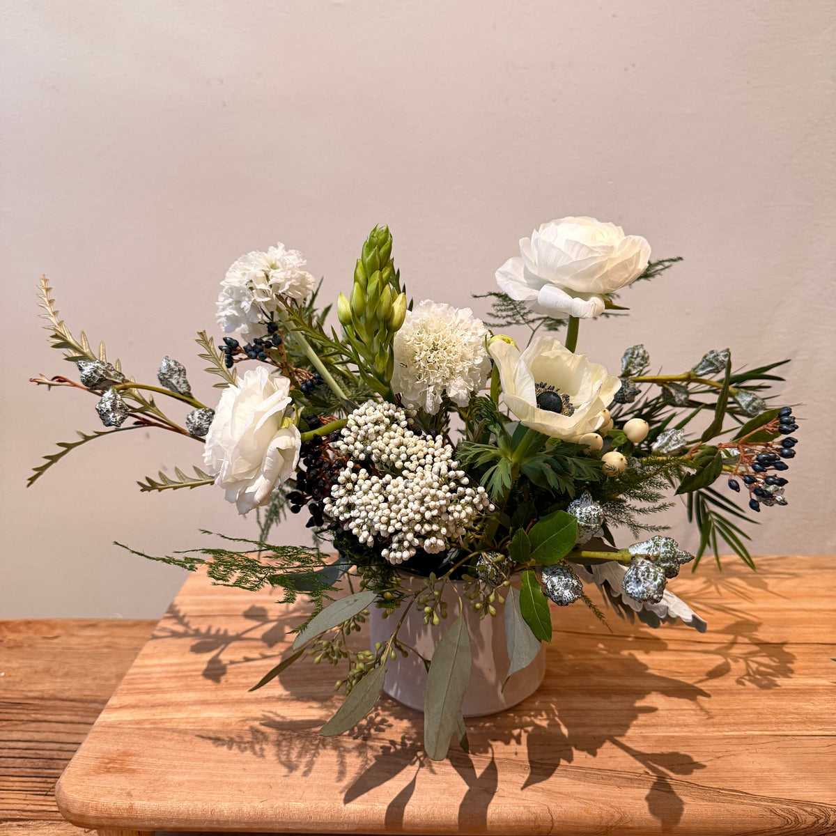 Snowfall Serenity - Bloomfields