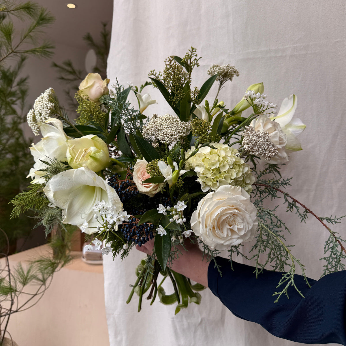 Snowlit Moon - Bloomfields