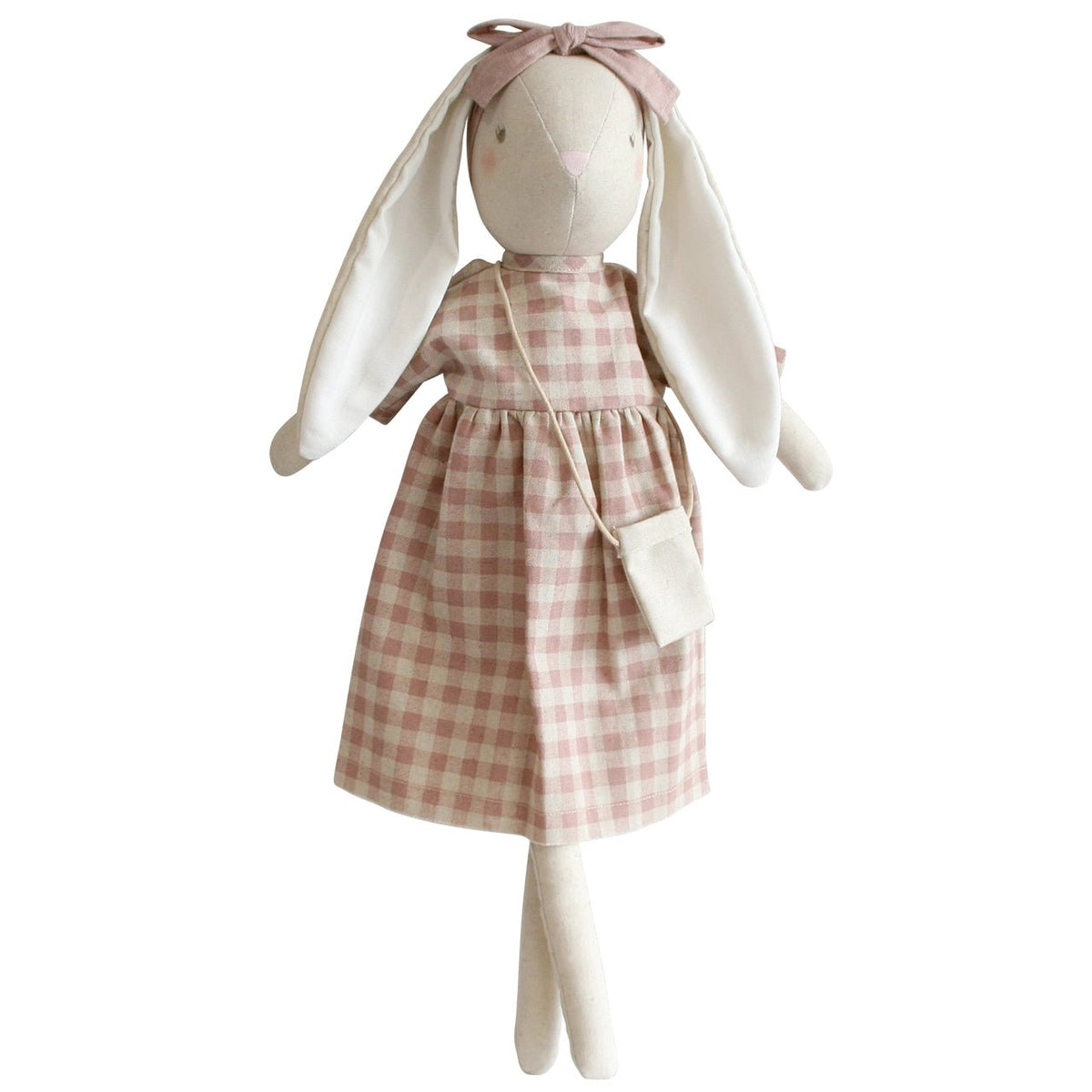 Sofia Bunny Rose Check 50 cm - Bloomfields