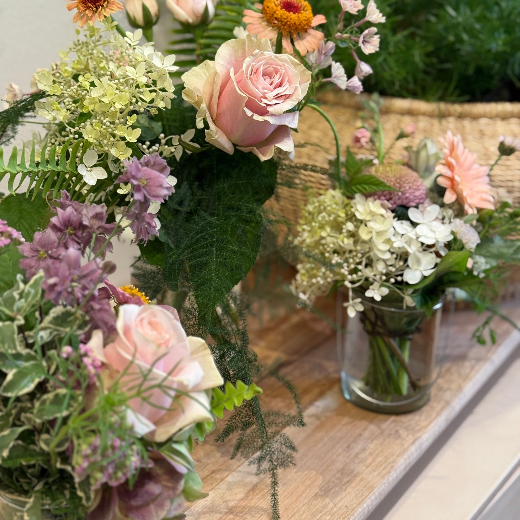 Soft blush wildflower Set - Bloomfields
