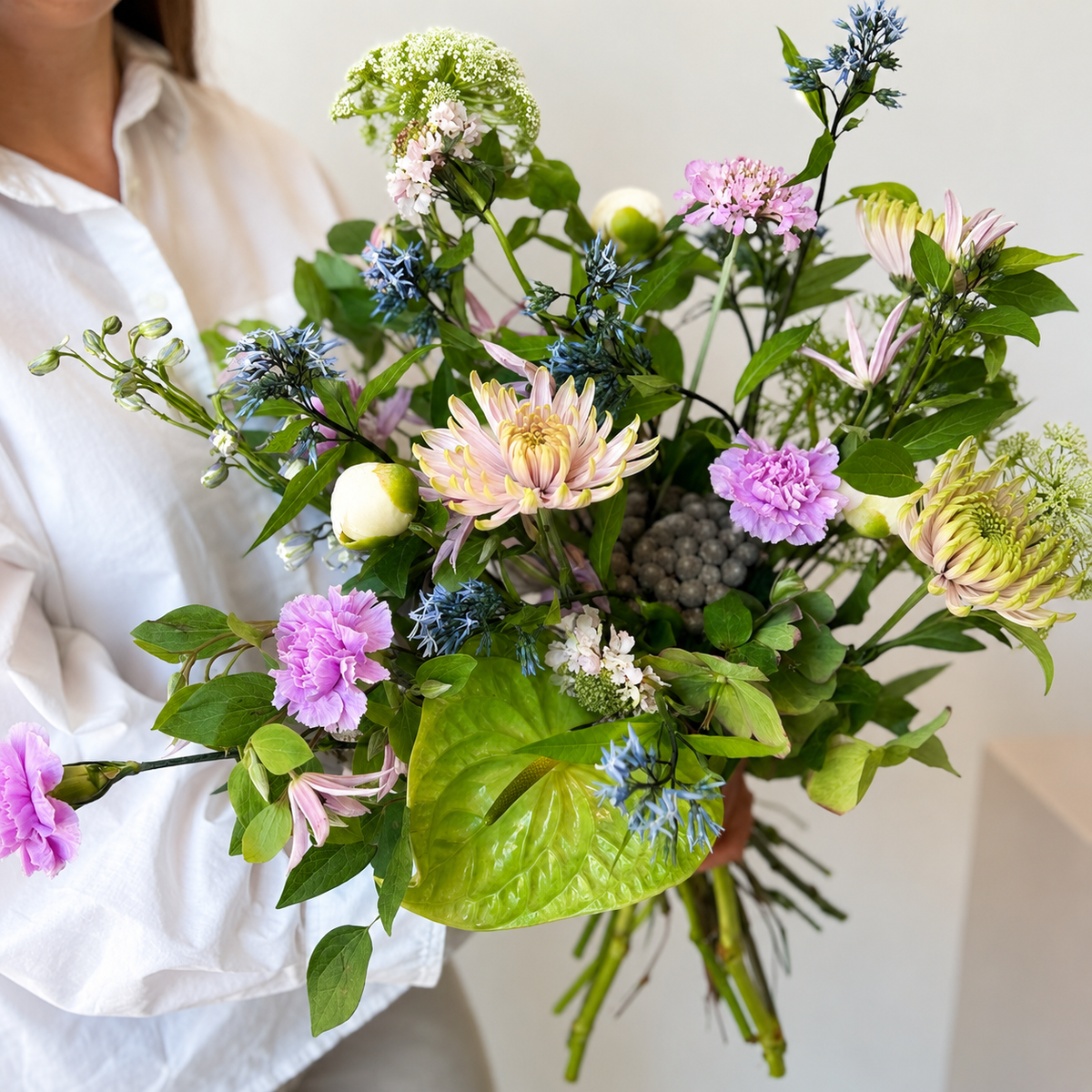 Soft Horizon Prom Bouquet - Bloomfields