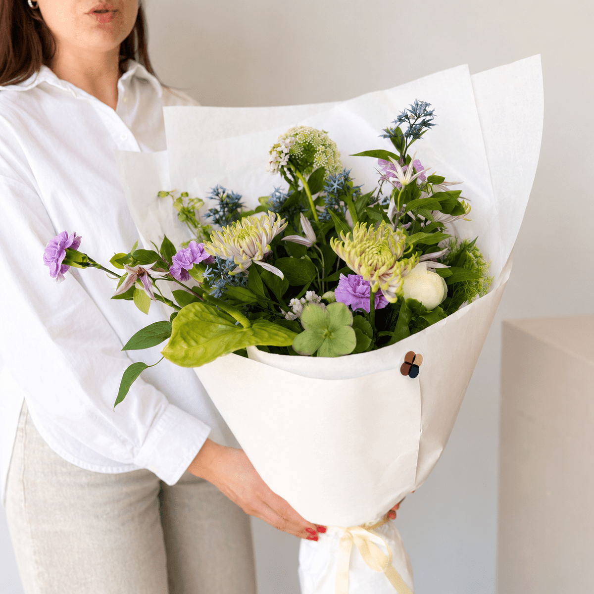 Soft Horizon Prom Bouquet - Bloomfields