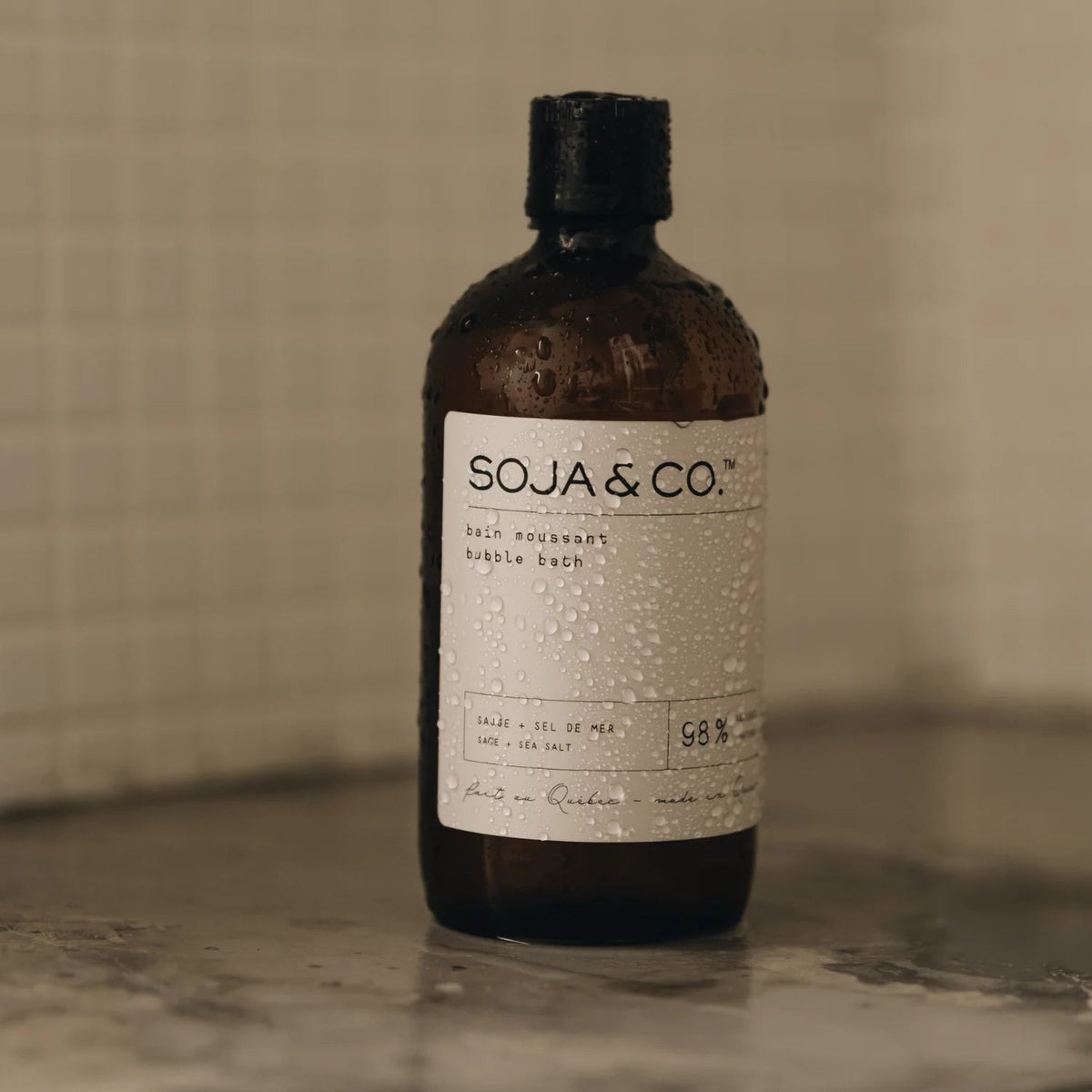 Soja &amp; Co Bubble Bath - Bloomfields