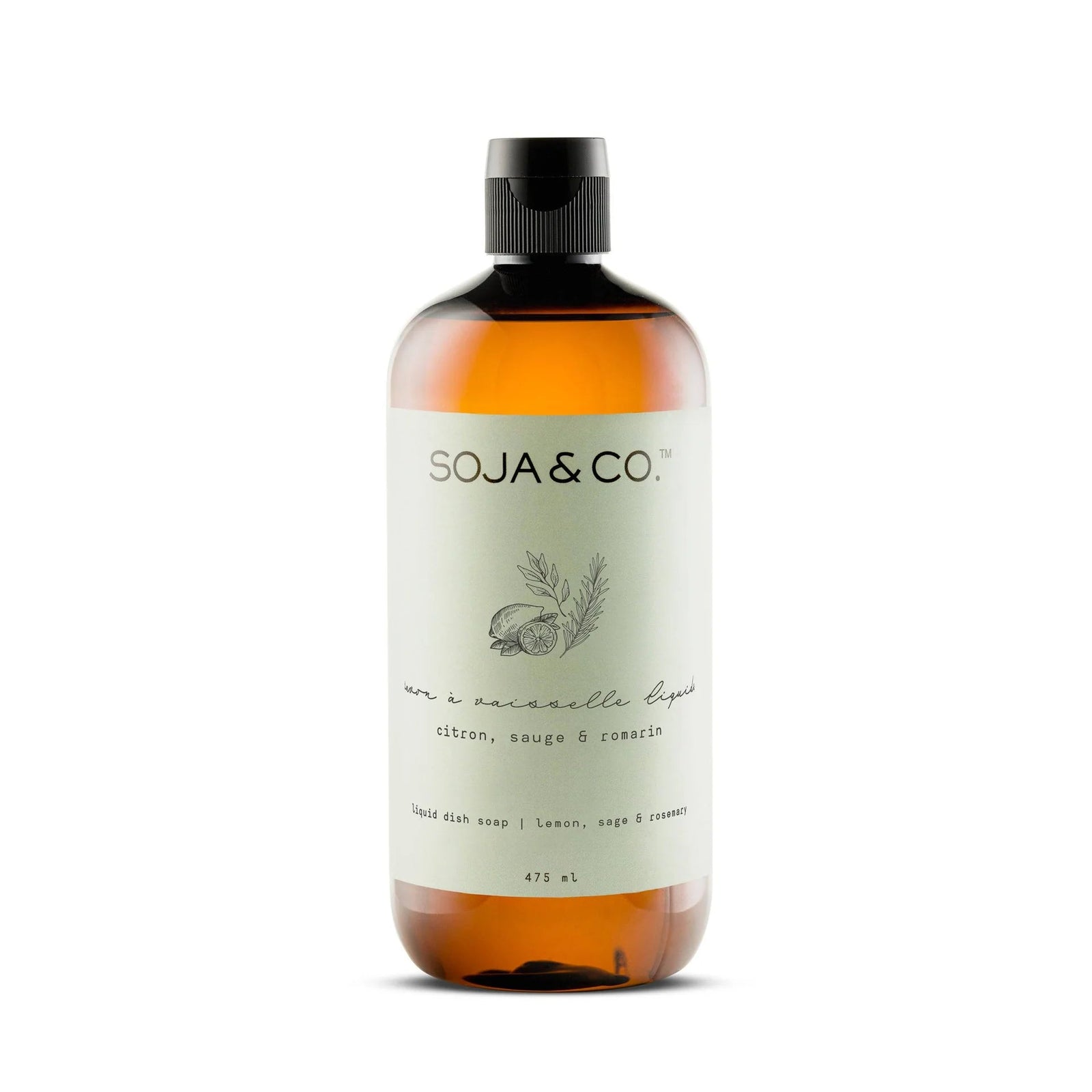 Soja & Co Liquid Dish Soap - Bloomfields