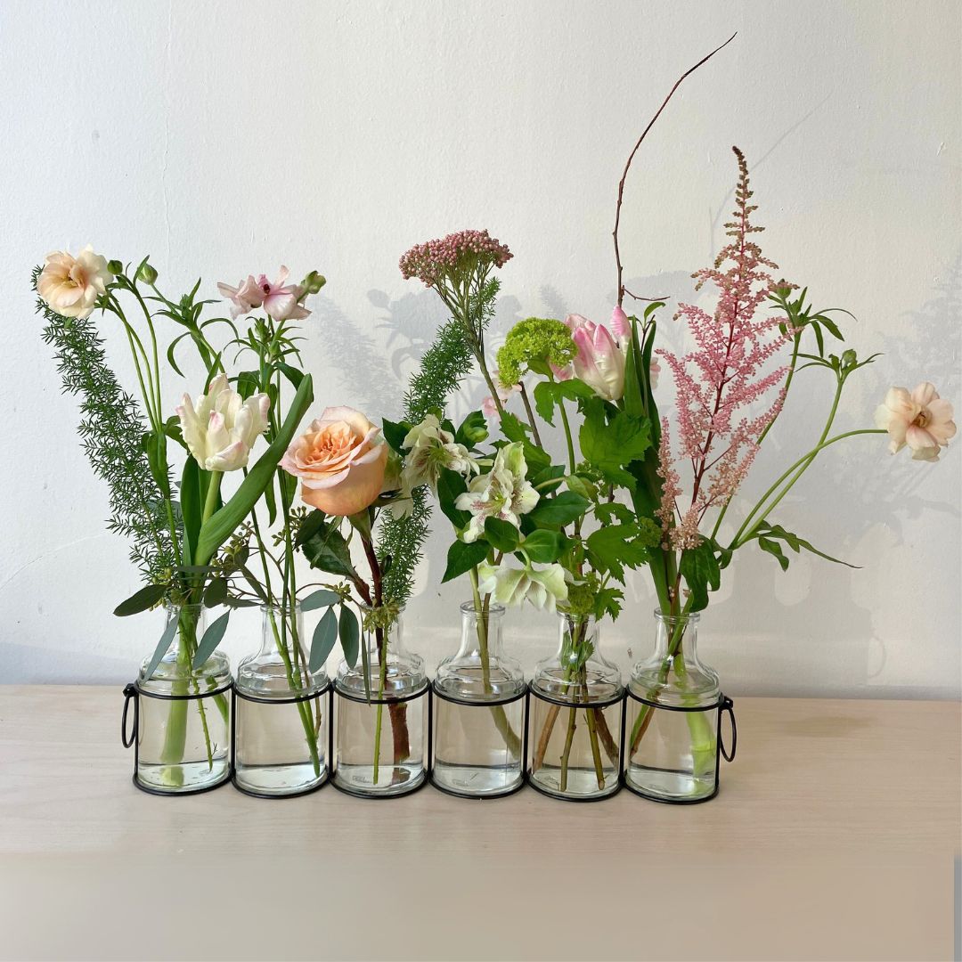 Spring Awakening Blooms in Bottle Set - Bloomfields