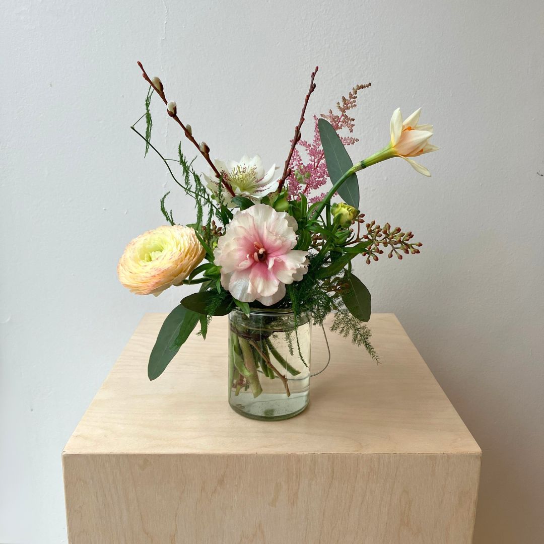 Spring Awakening Posy Jar - Bloomfields