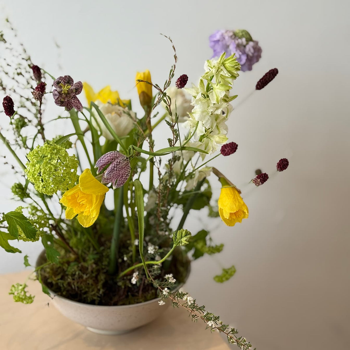 Spring Fields Vase Arrangement - Bloomfields