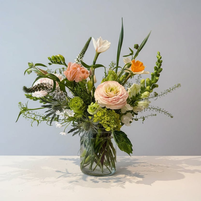 Spring Posy Jar - Bloomfields