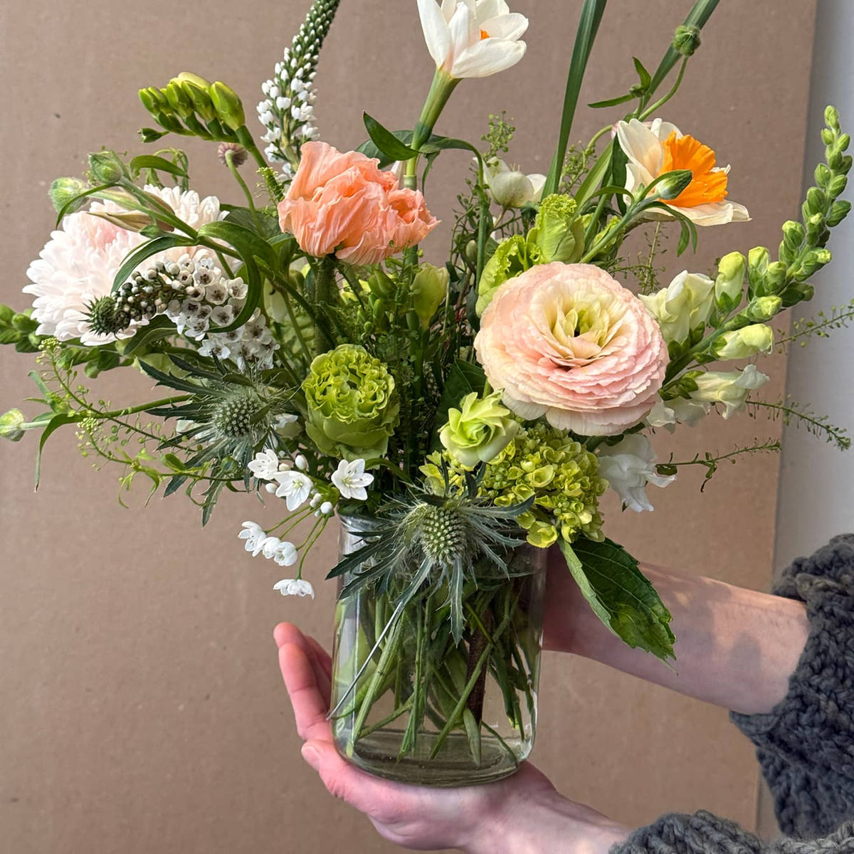 Spring Posy Jar - Bloomfields