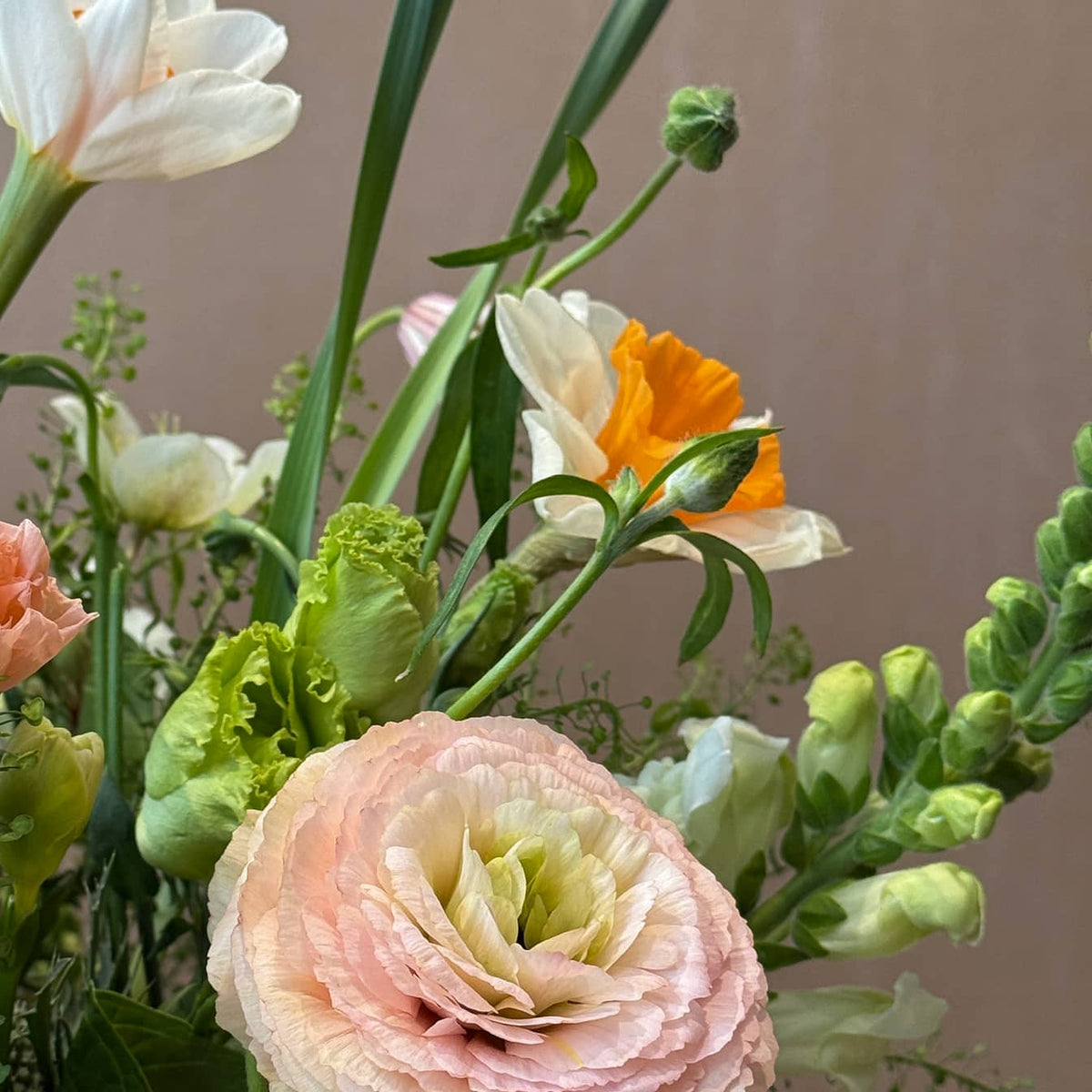 Spring Posy Jar - Bloomfields