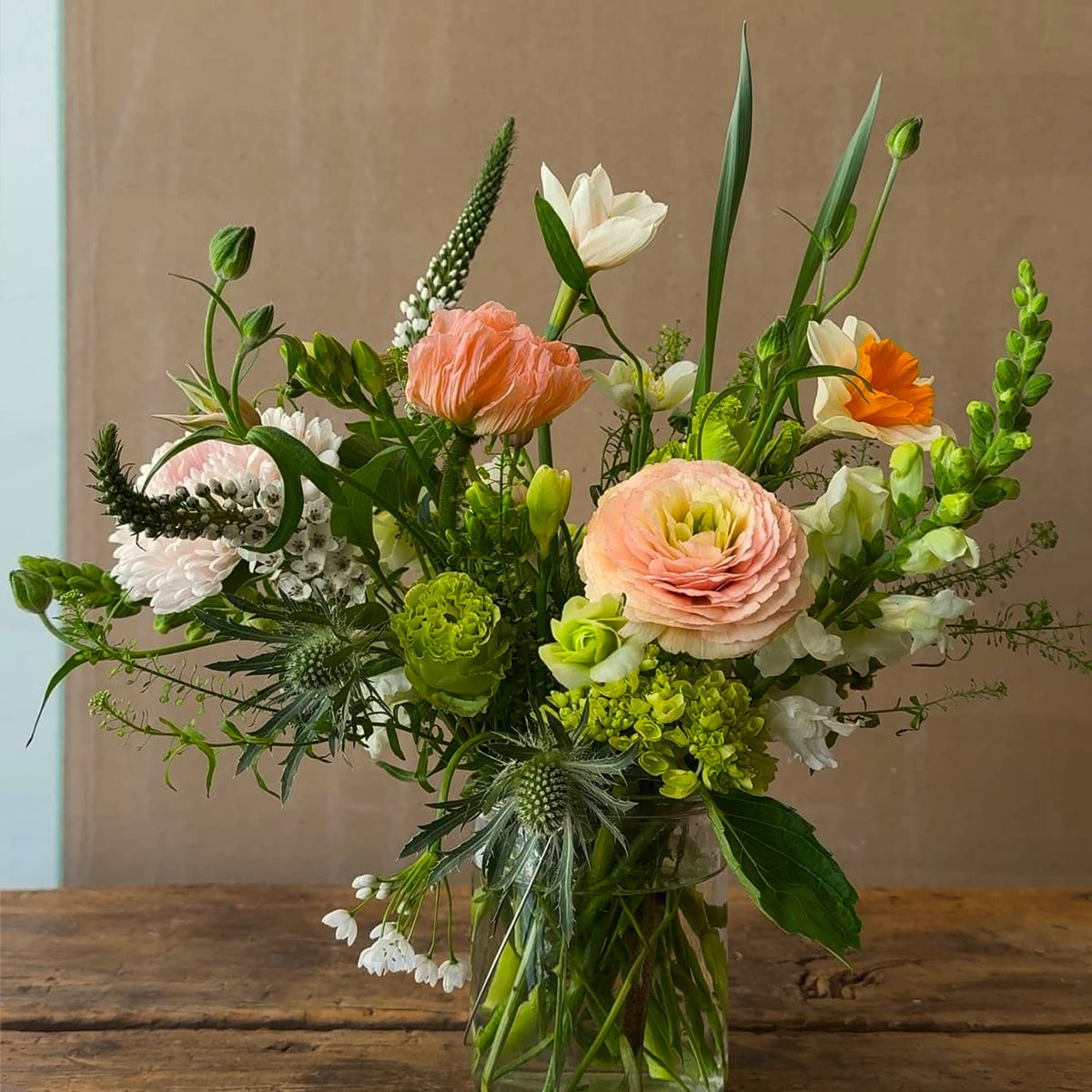 Spring Posy Jar - Bloomfields