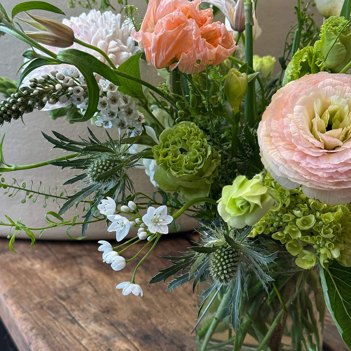 Spring Posy Jar - Bloomfields