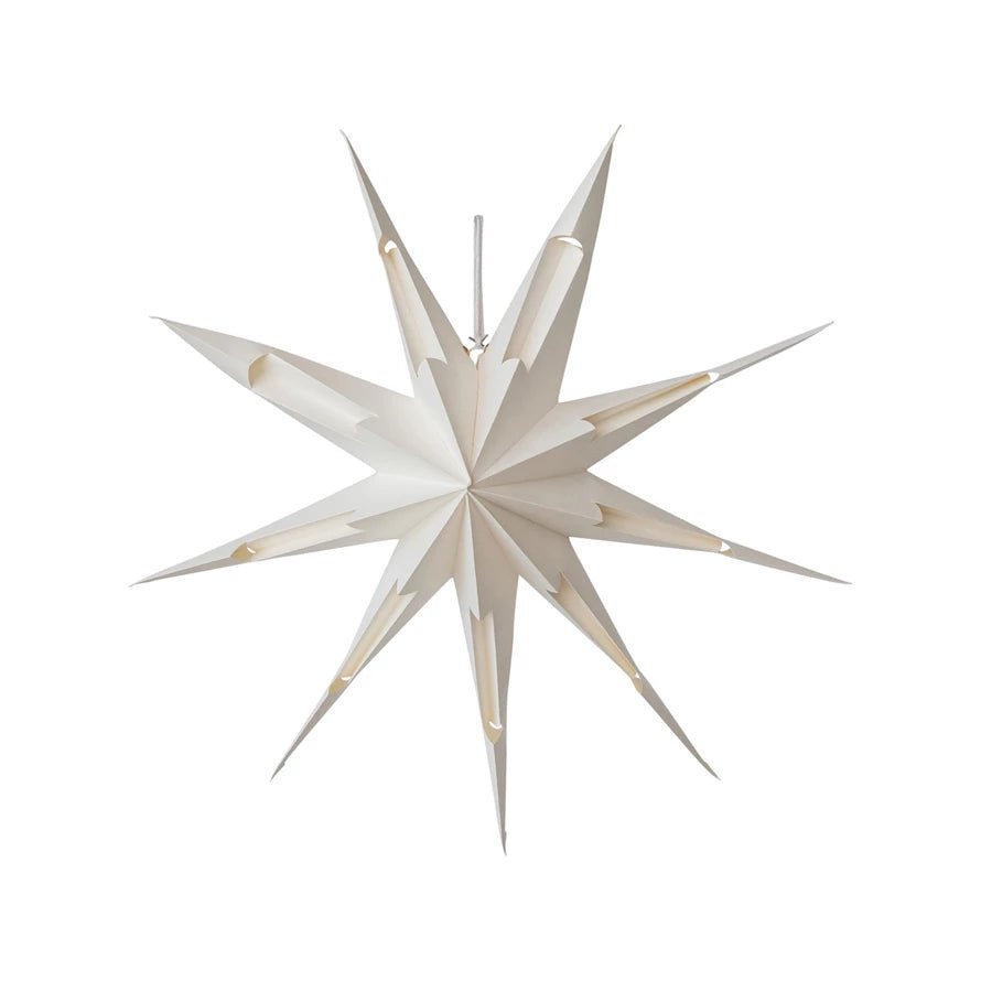 Star Ornament with LED - Bloomfields