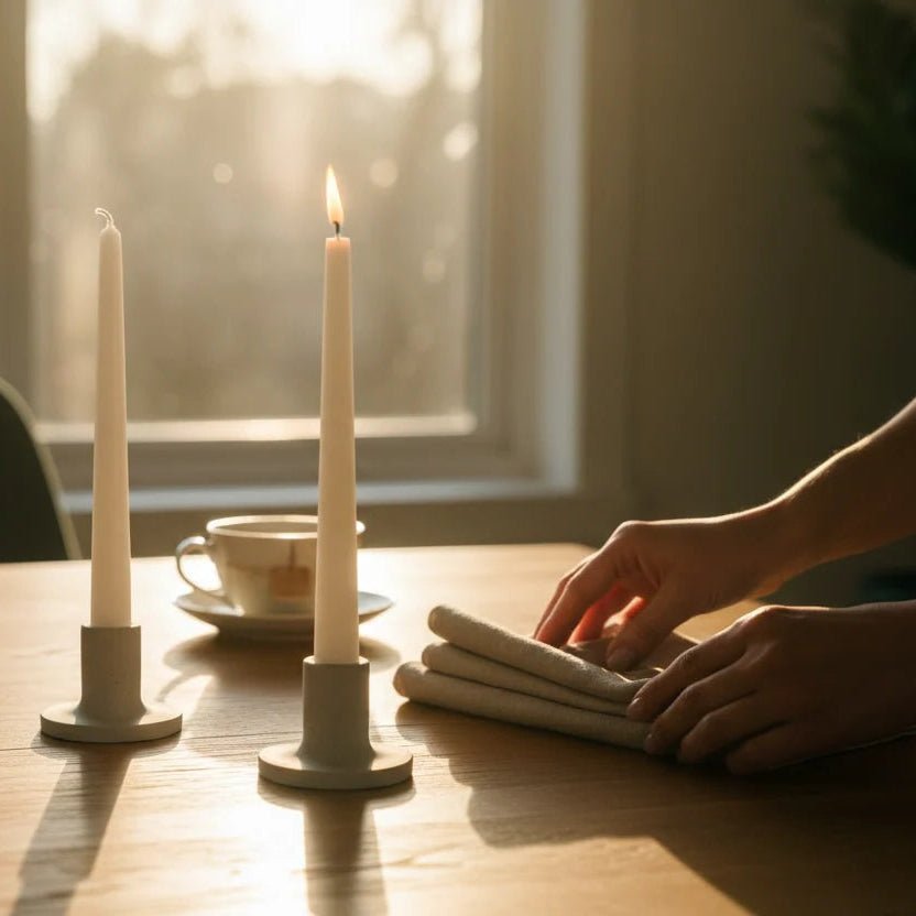 Stone Candle Holder - Bloomfields