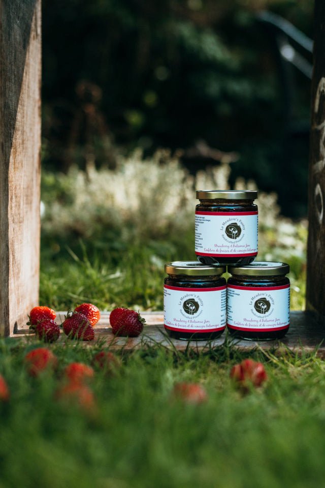 Strawberry Balsamic Jam - Bloomfields