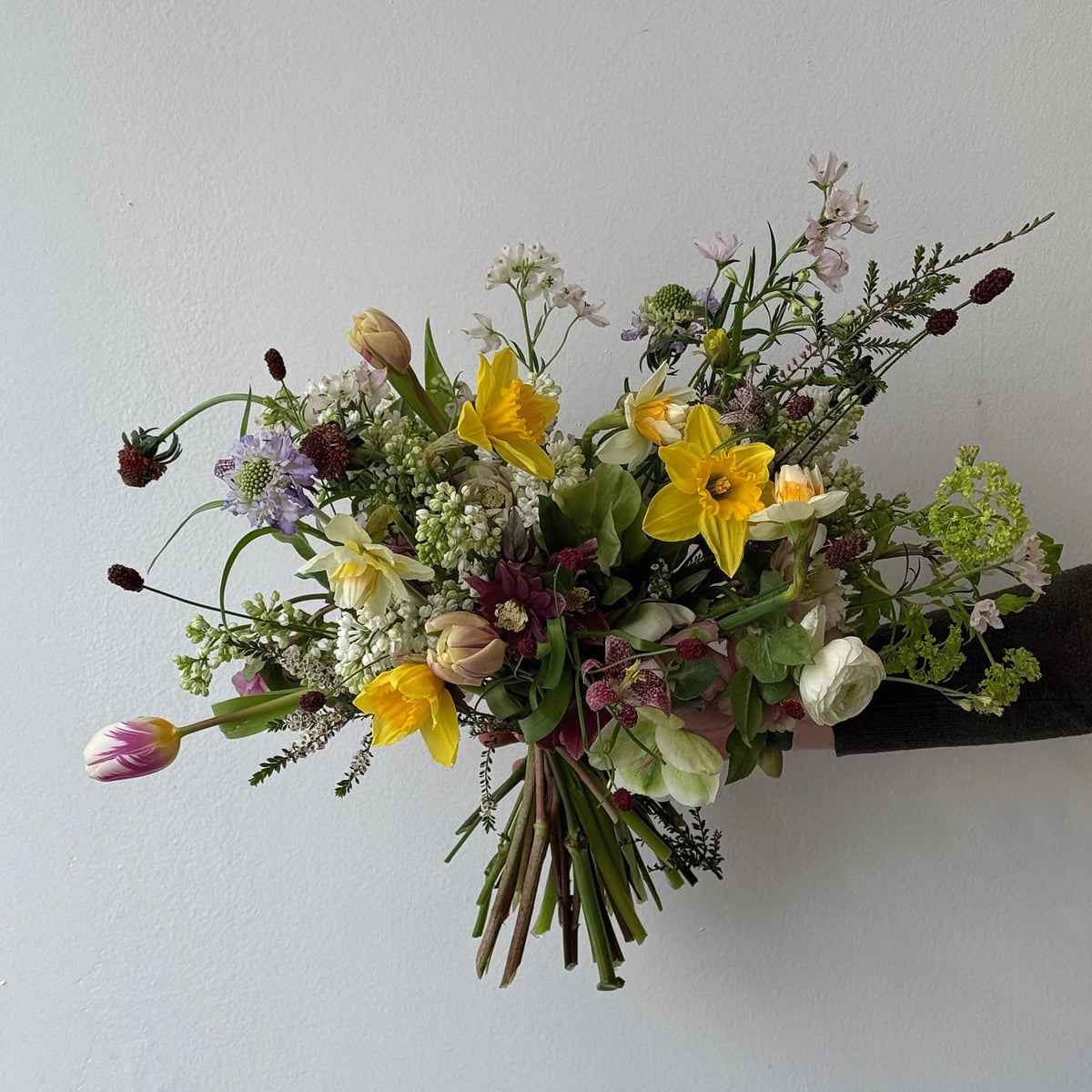 Sunlit Daydream Hand - Tied Bouquet - Bloomfields