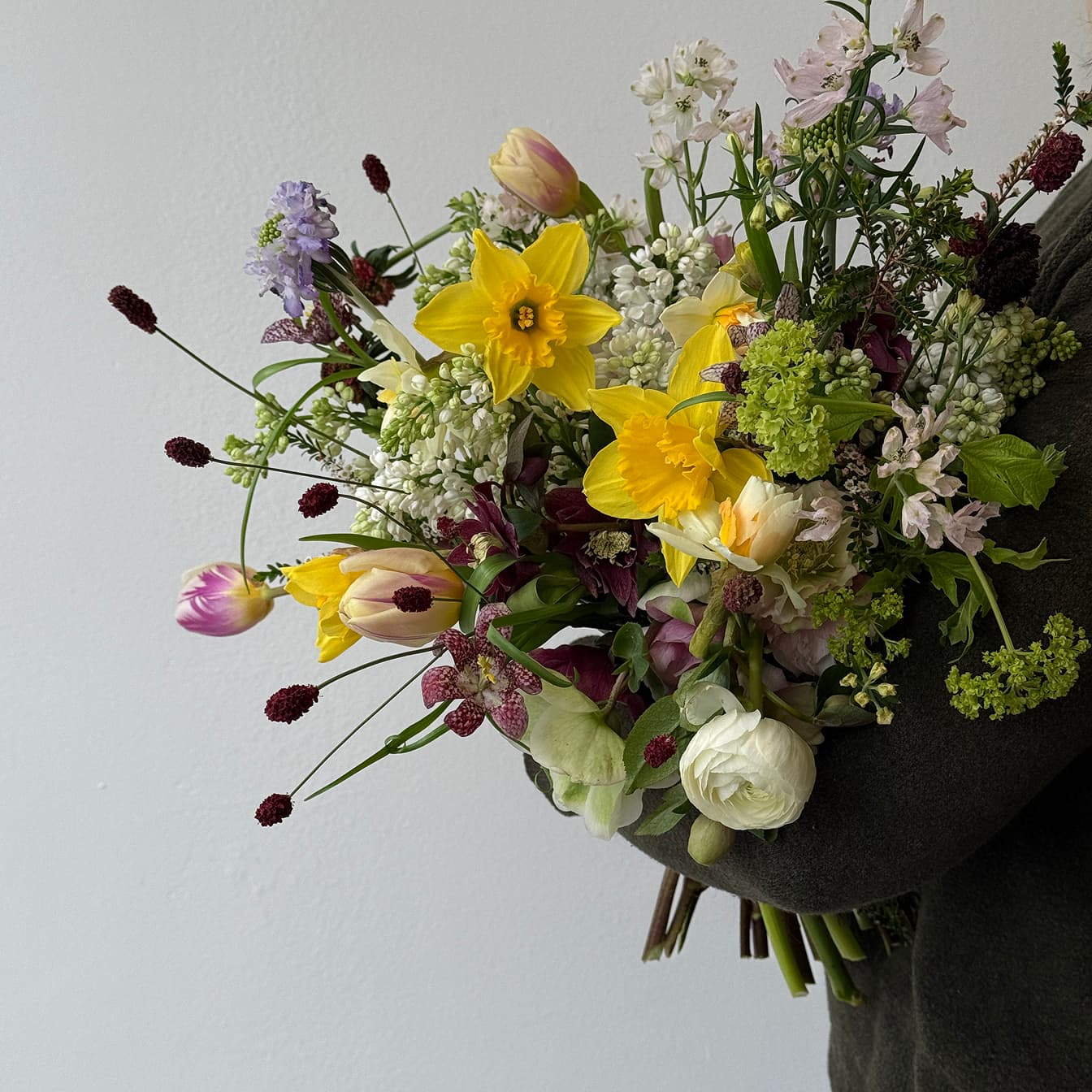 Sunlit Daydream Hand - Tied Bouquet - Bloomfields