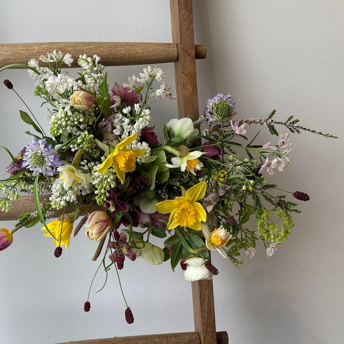 Sunlit Daydream Hand - Tied Bouquet - Bloomfields